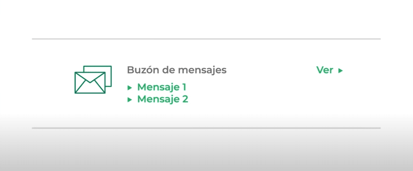 Aviso de actualizaciones importantes en el buzón de mensajes del Buscador de Estatus de becas Benito Juárez
