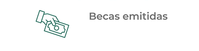 Sección “Becas Emitidas” del Buscador de Estatus de la beca Benito Juárez mostrando pagos programados