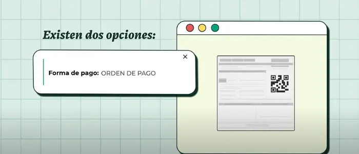  Forma de pago de la beca Benito Juárez: orden de pago para cobro en lugar autorizado