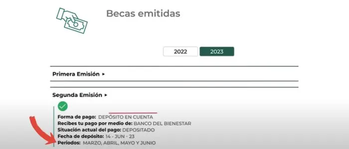  Periodos de pago establecidos para la beca Benito Juárez según el calendario oficial