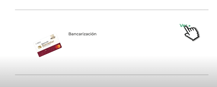 Tarjeta del Banco del Bienestar entregada a beneficiarios de la beca Benito Juárez para recibir pagos directos y seguros