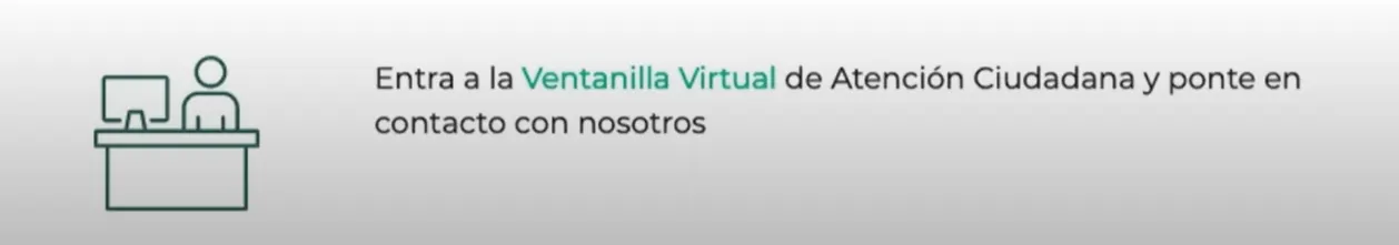 Ventanilla Virtual de Becas Benito Juárez para resolver dudas o problemas con la beca en línea o presencialmente