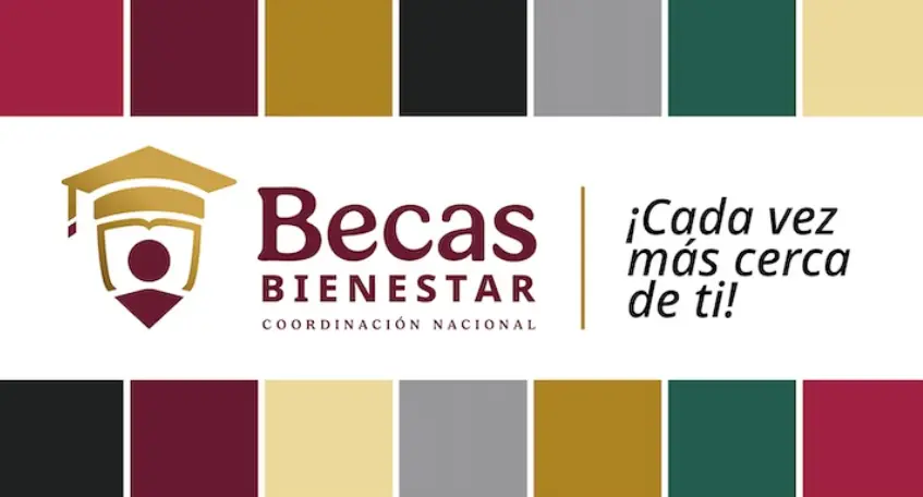 Infografía sobre el cambio de la Beca Benito Juárez a las Becas Bienestar en 2025